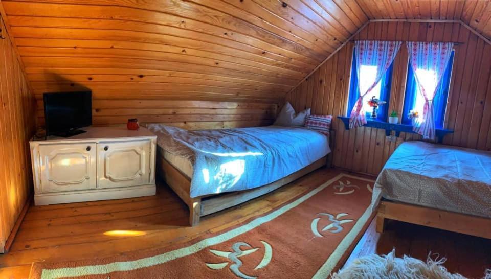 Villa Casuta Mariei à Borşa Extérieur photo